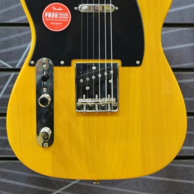 Fender Squier Classic Vibe '50s Telecaster Butterscotch Blonde Left-Handed Electric Guitar image 1