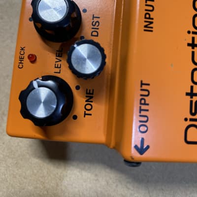 Boss DS-1 Distortion (Silver Label) 2010 image 4
