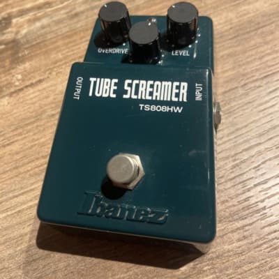 Ibanez TS808HW Hand-Wired Tube Screamer | Reverb