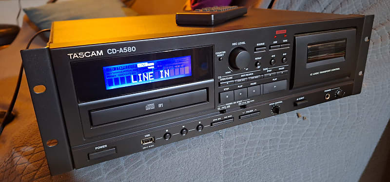 TASCAM CD-A580 | Reverb