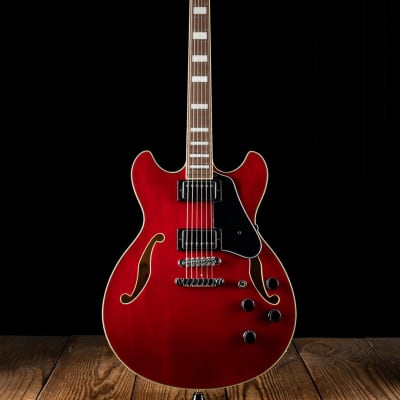 Ibanez AS73 Artcore - Transparent Cherry Red - Free Shipping image 2