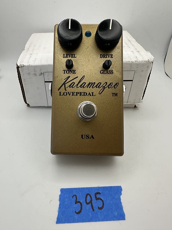 Lovepedal Kalamazoo Gold | Reverb