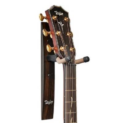 Taylor Guitar Wall Hanger Ebony Acrylic Inlay image 3