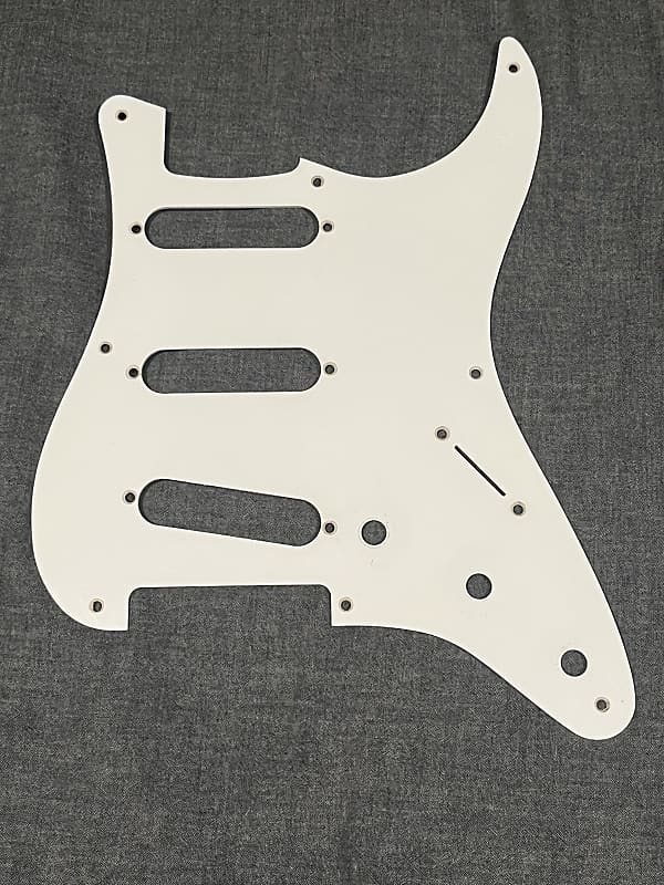 Fender Fender Road Worn 50s Stratocaster Pickguard 0076713800 Reverb