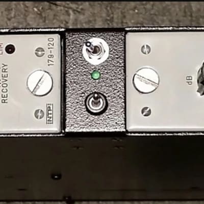 NTP 179-120 Stereo Compressor image 2