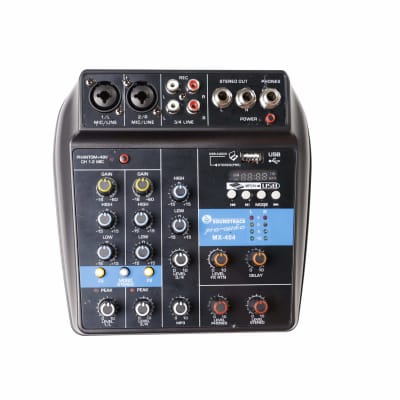 TOA offers MX-401 4-Channel Powered Mixer