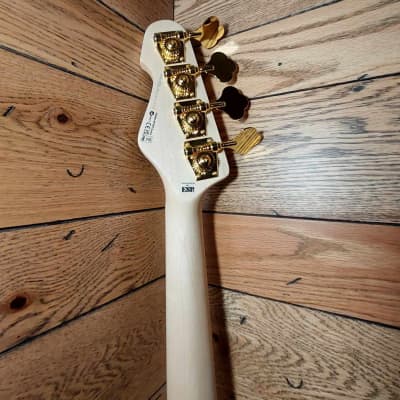 ESP LGB4VW Vintage White 4 String Bass image 7