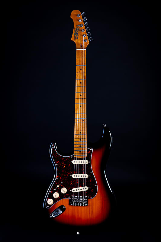 JET JS-300 SB LH - Gloss Sunburst | Reverb