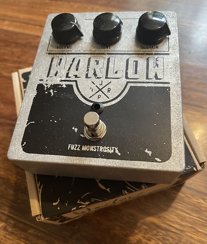 JPTR FX WARLOW Fuzz Monstrosity Mini
