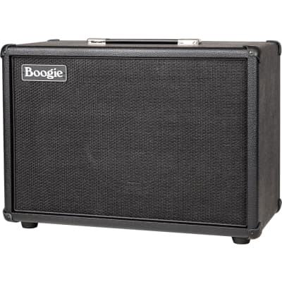 Mesa Boogie 'Boogie' Series 23-Inch Open Back 1x12 Guitar Amp Speaker Cabinet image 2