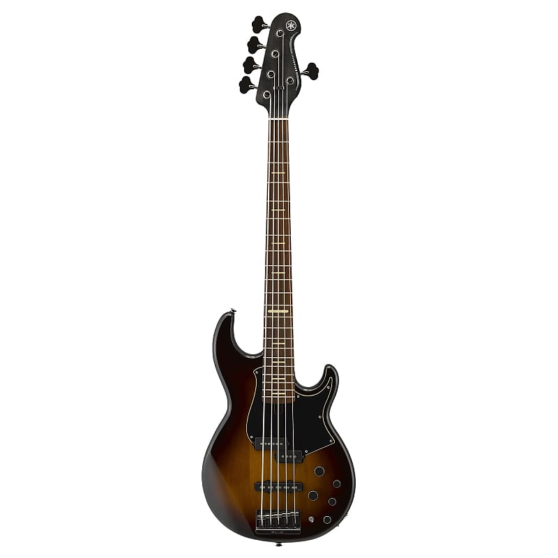 Yamaha BB735A-DCS 5-String with Active Electronics Dark