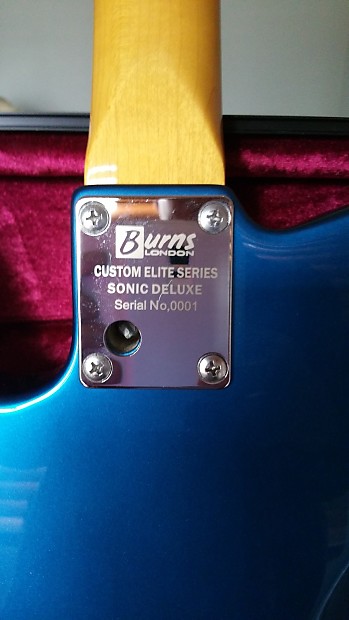 Burns Sonic Deluxe Prototype image 1