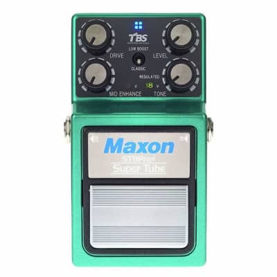 Reverb.com listing, price, conditions, and images for maxon-st-9-super-tube