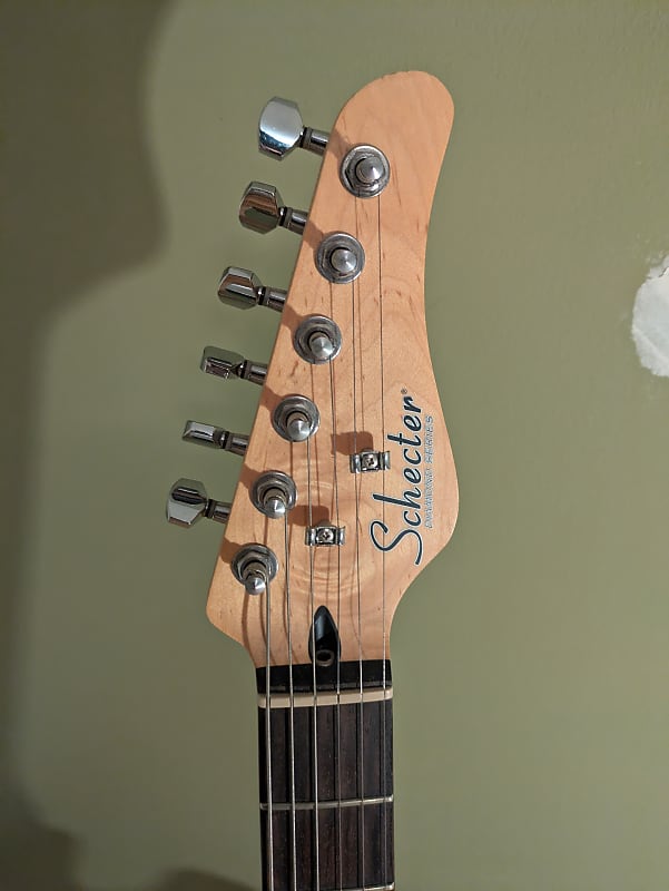 Schecter California Vintage Traditional Standard SSS | Reverb