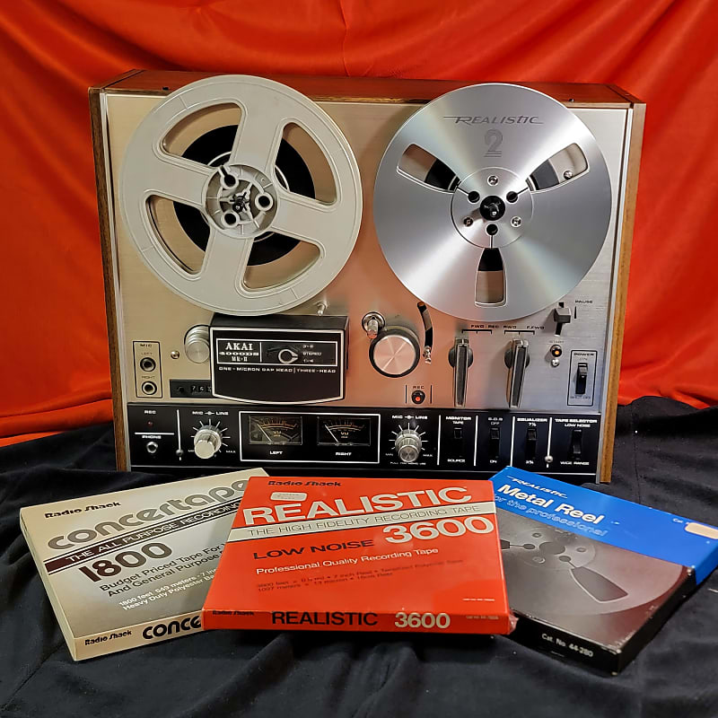 AKAI 4000DS Reel To Reel Player