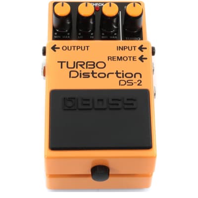 Boss DS-2 Turbo Distortion Guitar Effect Pedal image 2