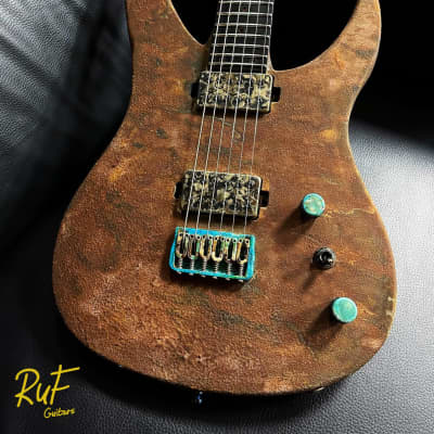RUF Guitars Professor Schrödinger 6 Barnacle Satin NAMM 2024