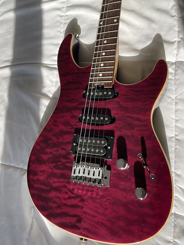 Used Peavey LTD Series Electric Guitar image 1