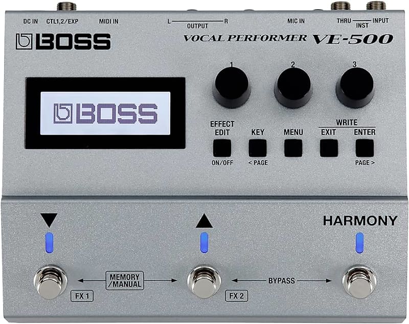 Boss VE-500 Vocal Performer image 1