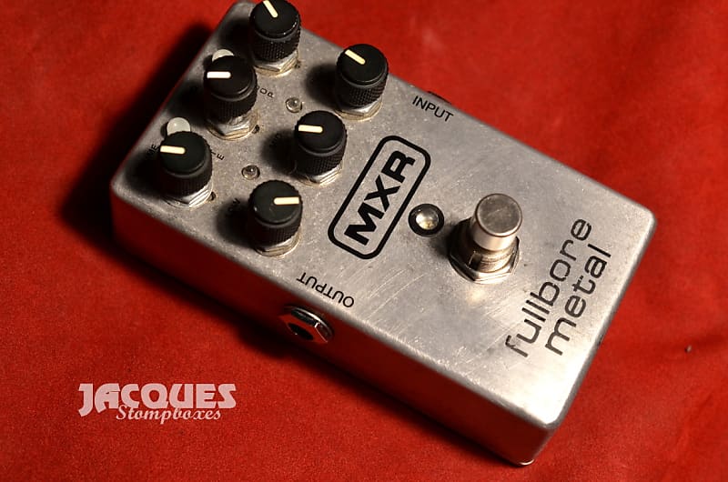 MXR M116 Fullbore Metal | Reverb