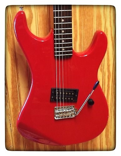 Vintage Kramer Aero Star ZX10 Electric Guitar Red