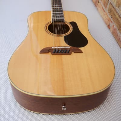 Alvarez AD60 Artist Dreadnought 12-String Acoustic Guitar image 15