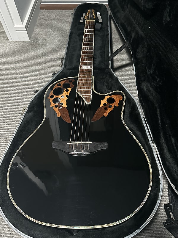 Ovation CP2002 Limited Edition 2002 - Black | Reverb