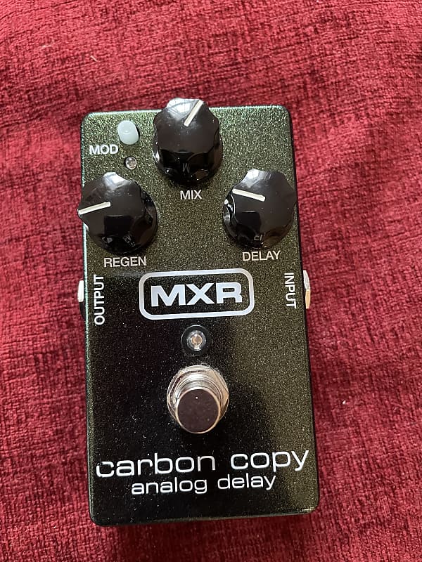 MXR M169 Carbon Copy Analog Delay