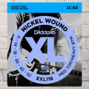D'Addario EXL116 Med Top Heavy Btm Nickel Wound Electric Guitar Strings 11-52