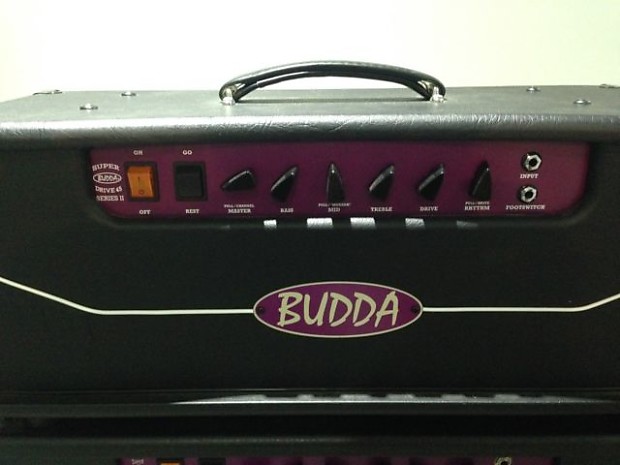 Budda Superdrive 45 Series II Head image 1