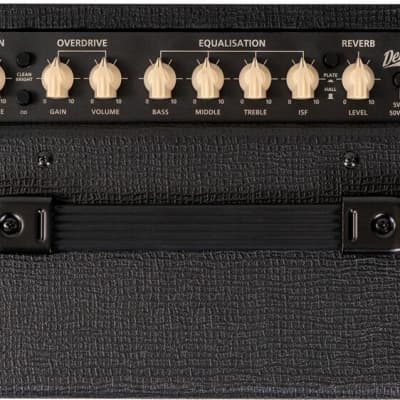 Blackstar Debut 50R 1x12" 50 watt Combo Amp - Black image 3