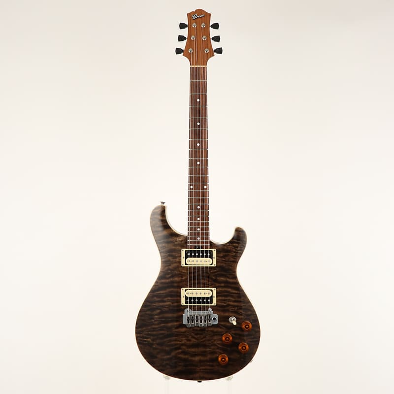 Greco EW-88 Translucent Black [SN A002440] [12/11] | Reverb