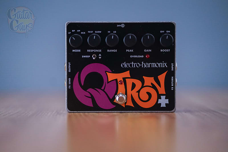 ElectroHarmonix QTron Plus Envelope Filter with Effects Reverb