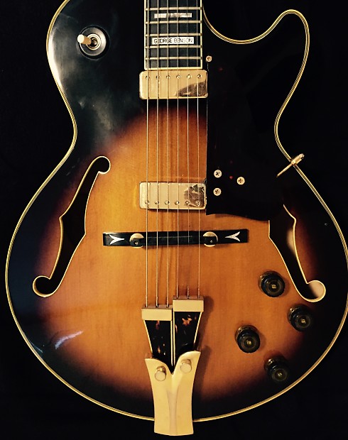 1985 Ibanez George Benson GB-10 (made in Japan) | Reverb