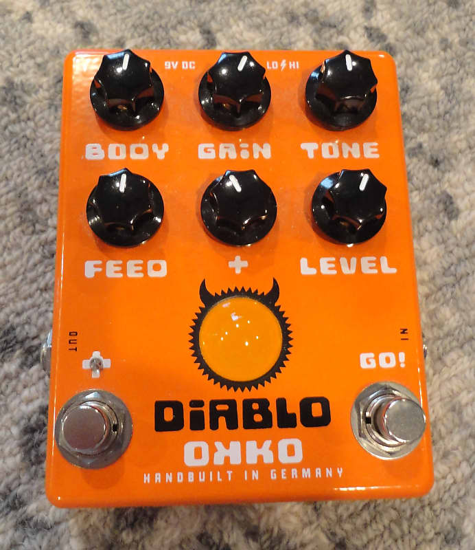 OKKO Diablo Gain Plus Overdrive - Free Shipping