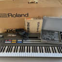 1-Owner Roland JX-8P 61-Key Polyphonic Synthesizer with PG-800 Programmer In Original Boxes