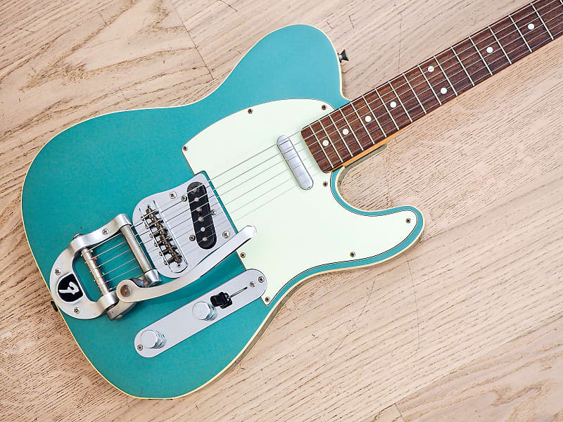 2004 Fender Telecaster Custom '62 Reissue Ocean Turquoise w