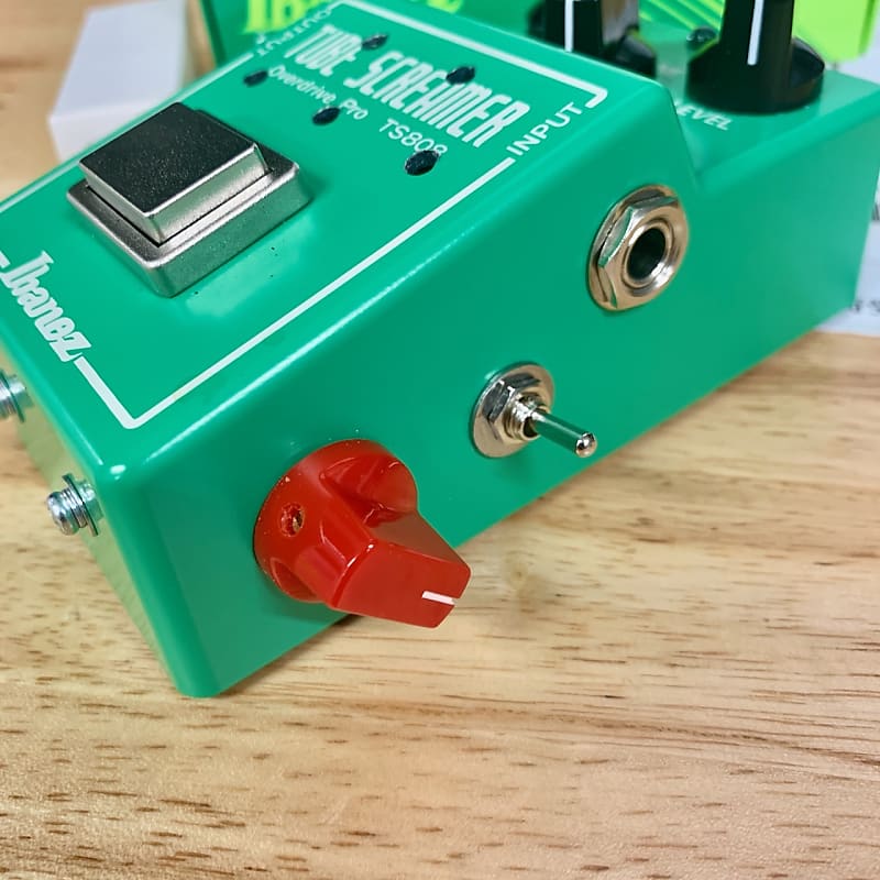 TS tube screamer + ブースター ２in1 TS9 SRV - エフェクター