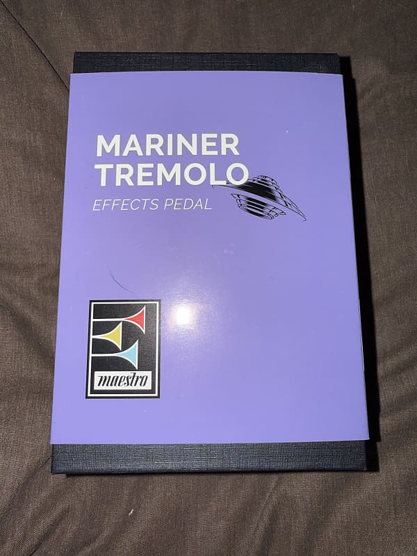 Maestro Mariner Tremolo