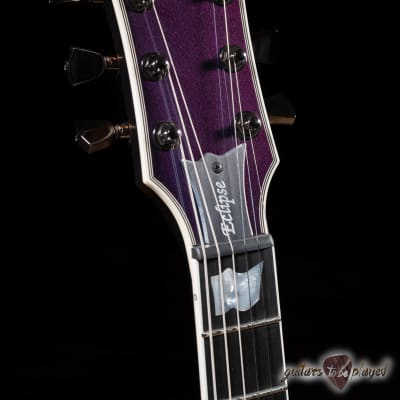 ESP Eclipse Custom EMG Electric Guitar w/ Case – Andromeda II image 5