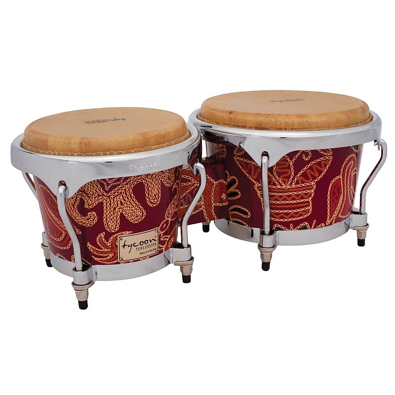 Tycoon Percussion Bongo Drum (tb30csb-bc Price Tycoon