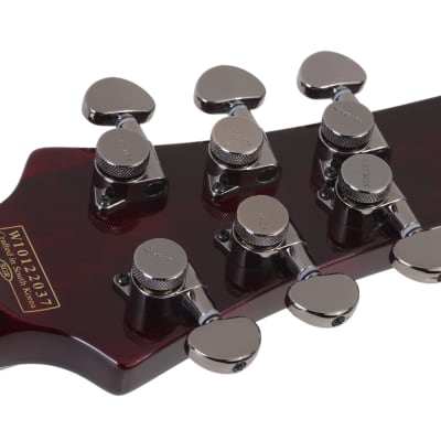 Schecter Hellraiser C-VI Baritone Black Cherry BCH Electric Guitar + Hard Case C6 C-6 CVI image 7