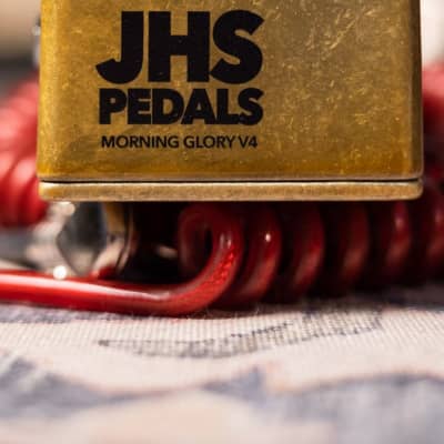 JHS - Morning Glory V4 Overdrive Guitar Effects Pedal image 10