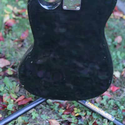 Fender Musicmaster bass 1978 - black image 7