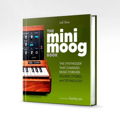 Bjooks The Minimoog Book - Hardcover Book in Stock!  [Three Wave Music] image 2
