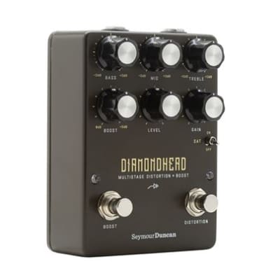 Seymour Duncan Diamondhead Multistage Distortion and Boost Pedal image 3