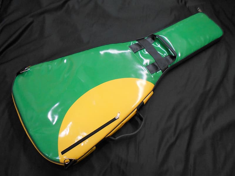 Crea-re Studio Sleeve Guitar Case/Green×Yellow