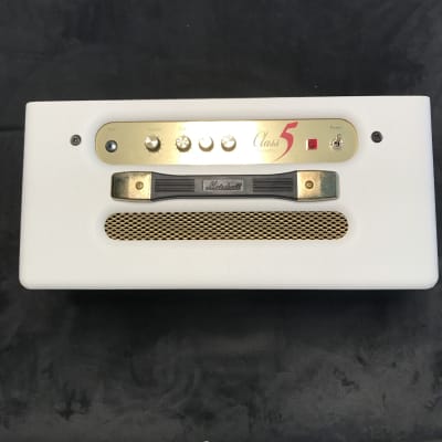 Marshall C5-01 Class 5 5-Watt 1x10" Guitar Combo - White image 2