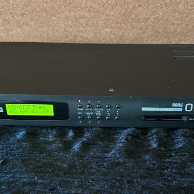 Korg 03R/W Rackmount AI2 Synthesis Module 1990s - Black
