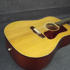 Guild D4-NT Dreadnought Acoustic Guitar Made In USA image 3
